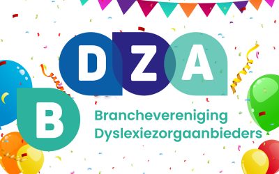 De branchevereniging dyslexiezorg is er!