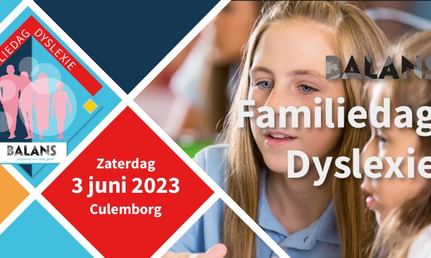 Familiedag Dyslexie