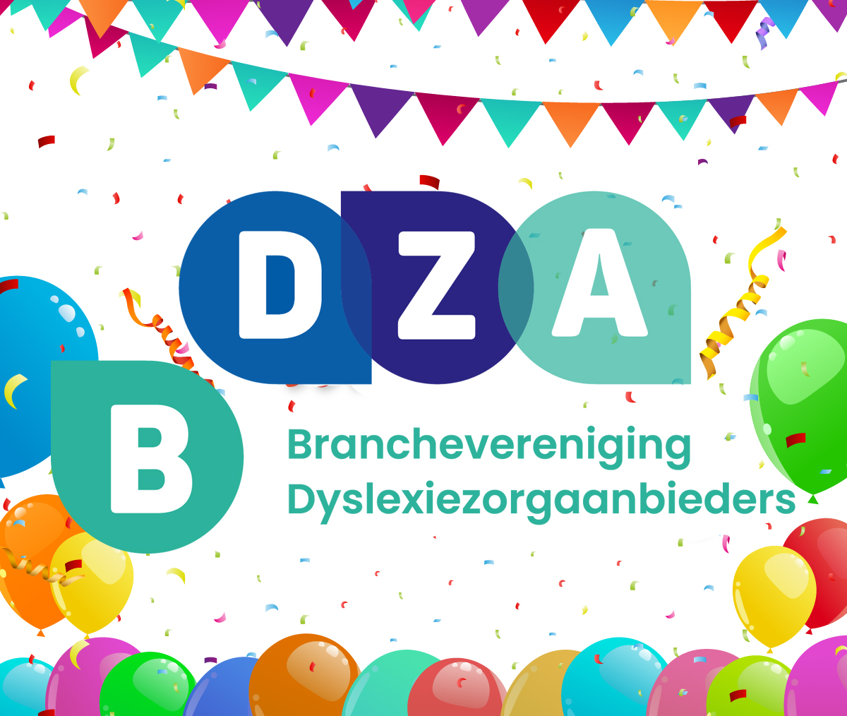 De branchevereniging dyslexiezorg is er!